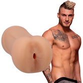 Doc Johnson William Seed ULTRASKYN Pocket Ass Stroker Masturbators and Strokers